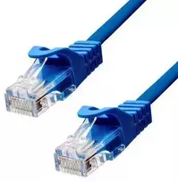 ProXtend ProXtend U / UTP CAT5E PVC AWG 24 CU Mėlyna 2M