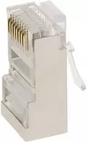 „Masterlan“ jungtis STP RJ45, Cat.5e, 8p8c, laidas, paauksuotas, EASY