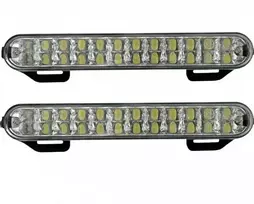 Žibintai LED dienos šv.12V 2vnt.x24LED
