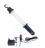 Lempa darbinė 27LED 12V/220V,akumuliatorinė
