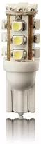 LED Lemputė 2vnt. automobilinė 12V 5W T10 16led