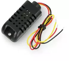 Kita Temperatūros ir drėgmės jutiklis DHT21 (AM2301)