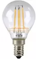 Lemputė LED filamentas 4W E14 GREELUX 2700- 3000K 220-240V