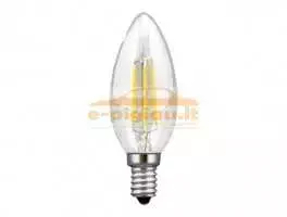 Lemputė LED filamentas 4W E14 ISKRA 3000K 220-240V