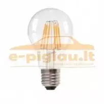 Lemputė LED filamentas 8W E27 ISKRA 3000K 220-240V