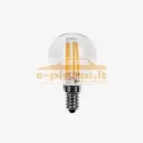 Lemputė LED filamentas 4W E14 ISKRA 3000K 220-240V