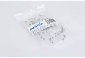 Termo gilzių / mova | su alavu |rinkinys 100 vnt 26mmL(0.25-0.5mm2)