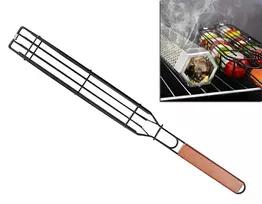 Ag666F Grotelės BBG kepsninei 49cm