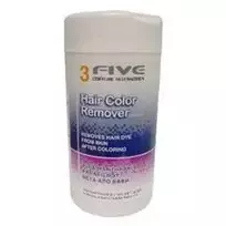 Drėgnos servetėlės Farcom 3 Five Hair Color Remover 100 vnt.