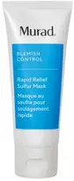Murad Skincare Murad Rapid Relief Sulfur Mask molio veido kaukė, 75 ml