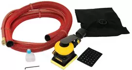 Pneumatinis plokštuminis šlifuoklis Mirka OS 343DB; 75x100 mm