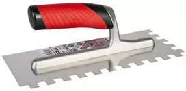 Šukos plytelių klijams Rubi Rubiflex INOX 74942; 12x12 mm; 28 cm