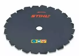 Diskas krūmapjovėms Stihl; 225x20,0 mm; Z24