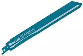 Makita Tiesinio pjūklo pjūkleliai BIM išgaubto danties 228X1,1MM (14+18TPI), 5Vnt, Metalui B-55821