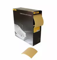 Mirka Ltd Suomija Šlifavimo popieriaus rulonas Mirka GoldFlex Soft 2912707025; 115x125 mm; P240; 200 vnt.
