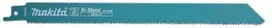 Makita Tiesinio pjūklo pjūkleliai BIM 225x1,25mm (10-14tpi), 5Vnt., Metalui B-43197