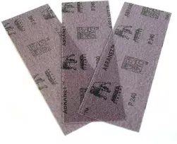 Šlifavimo tinklelis Mirka Abranet AE175F1012; 80x230 mm; P120; 10 vnt.