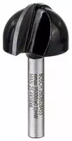 Bosch Fasoninės frezos 6 mm R1 12,7 mm, D 25,4 mm