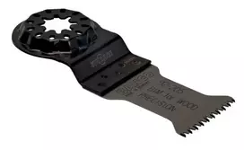 Bahco bimetalinė geležtė multifunkciniam įrankiui 30mm, medienai, Starlock tvirtinimas