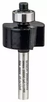 Bosch Užkaitų freza 6 mm D1 25,4 mm, L 12,4 mm