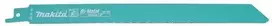 Makita Tiesinio pjūklo pjūkleliai BIM 225x0,9 (18tpi),, 5Vnt., Metalui B-16782