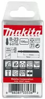 Makita Siaurapjūklio pjūkleliai B-23 (T118B) 50MM 100Vnt. Metalui B-07749