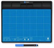 iFixit FixMat Mėlyna (Mėlynas) Magnetinis ESD Kilimėlis