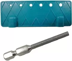 Makita Kreipiančiosios plokštelės ir deimantinės apvalios dildės komplektas 4mm D-75611