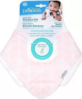 DR. BROWN'S seilinukas kaklaskarė su silikoniniu kramtuku HERRINGBONE