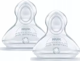 NUK 709245 FC+ silikoninis buteliukas 1 m 2vnt