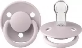 BIBS 1010283 čiulptukas DE LUX ONE SIZE Rožinis PLUM