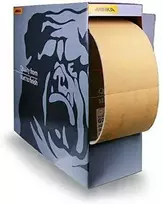 Mirka Ltd Suomija Šlifavimo popieriaus rulonas Mirka GoldFlex Soft 2912707032; 115x125 mm; P320; 200 vnt.
