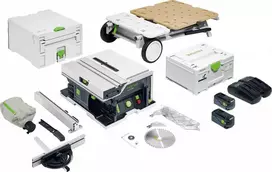Išilginio pjovimo staklės Festool CSC SYS 50 EBI-Basic