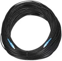 Extralink SC/UPC-SC/UPC | Lašelinis laidas, Vieno langelio tipo, G.652D, Simplex, 50m