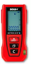 Lazerinis atstumų matuoklis su Bluetooth funkcija Sola Metron 30 BT