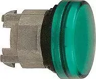 Schneider Electric ZB4, mygtukas, žalias, BA 9s, IP66, IK06, I klasė
