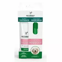 Vet's Best Puppy Dental Care Kit dantų priežiūros rinkinys