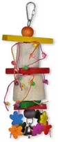 Vadigran Toy bird multi color žaislas paukščiams 27cm