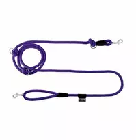 Chaba CHABA PAVADĖLIS REGULIUOJAMAS VIRVAS ``M`` 10mm/2.6m PURPULINIS