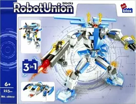 ALLEBLOX Konstrukciniai blokai Robotas ALLEBOX (5904335831078)