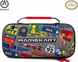 Power A PowerA SWITCH / LITE / OLED Dėklas na konsole Mario Kart