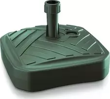 Saulės skėčio pagrindas Prosperplast 39x39x13cm/12L žalias