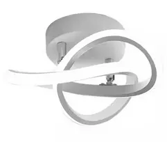 Lubinis šviestuvas ATL ZD77D Plafon LED modernus Baltas 24W