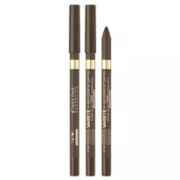 Eveline Cosmetics Variete Gel Akių apvadas Pieštukas 02 Brown