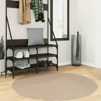 Kilimas HUARTE, smėlio, 120cm, trumpi šereliai