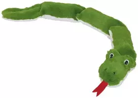 VADIGRAN Plush Snake žalia pliušinė gyvatė 85cm