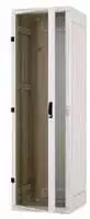 TRITON 19" rack spintelė RMA 42U 600x1000, 800kg, stiklinės durys, suvirinta, pilka