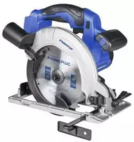 Akumuliatorinis diskinis pjūklas RawlPlug R-PCS18-XS; 18 V (be akumuliatoriaus ir pakrovėjo)