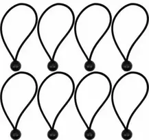 Elastinės kilpos tentui, 200mm, 8vnt