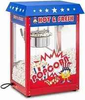 Royal Catering Spragėsių aparatas su mėlynu stogu TEFLON 1600W